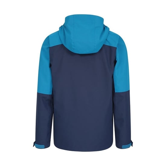 Mountain Warehouse Kinder/Kinder Ravine 3 in 1 Wasserdichte Jacke (Blau) - Image 2