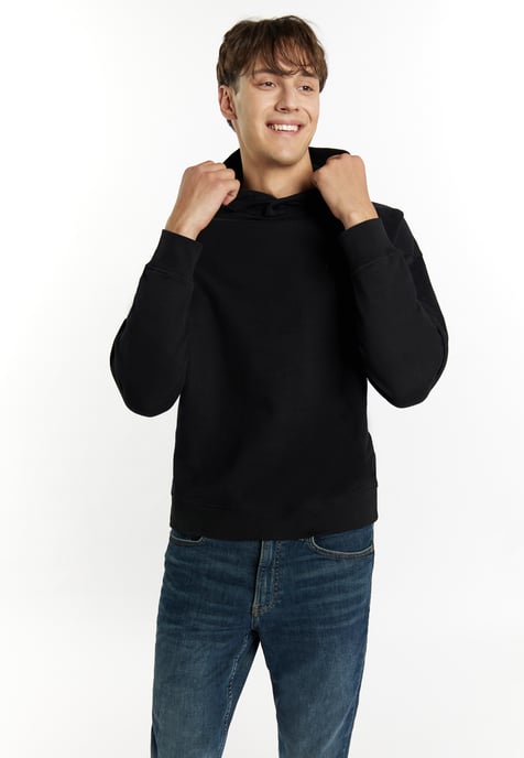 Mo Hoodie Herren Schwarz - Image 3