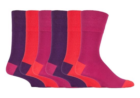 Gentle Grip - 6 Paar Herren Gentle Grip Nicht elastische Socken - MGG91 - Image 1