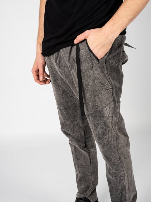La Haine Inside Us Hose LM048 Herren grau - Image 4