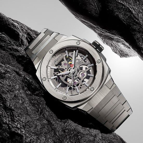 Alpina Alpiner Extreme Skeleton Herrenuhr Silber AL-520GSKT3AE6B - Image 3