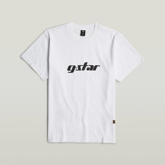G-Star RAW Unisex Cursive Script Loose T-Shirt