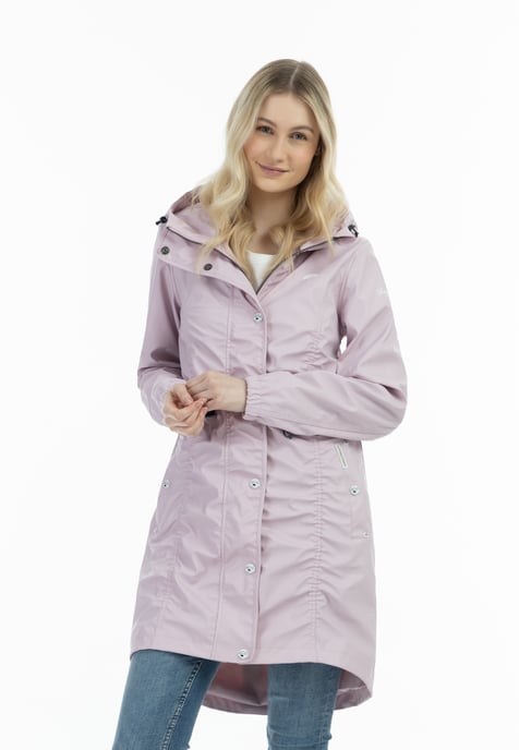 Schmuddelwedda Regenmantel Damen Rosa-271 - Image 3