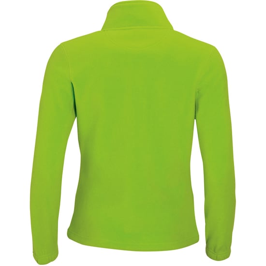 SOLS Womens/Ladies North Full Zip Fleece Jacke (Limette) - Image 2