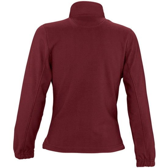 SOLS Damen North Fleece-Jacke mit durchgehendem Reißverschluss (Burgunder) - Image 2