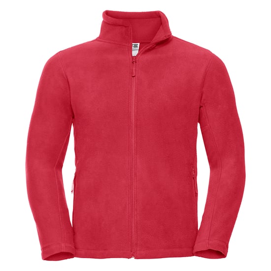 Russell - Fleecejacke Durchgehender Reißverschluss für Herren - Für Außen () - Image 1