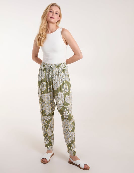 Printed Trousers