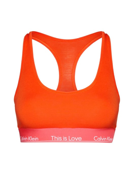 Calvin Klein Pride Unlined Bralette bra