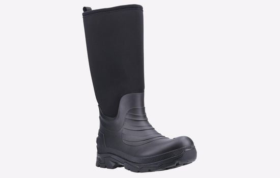 Cotswold Kenwood Schwarze Gummistiefel - Image 2