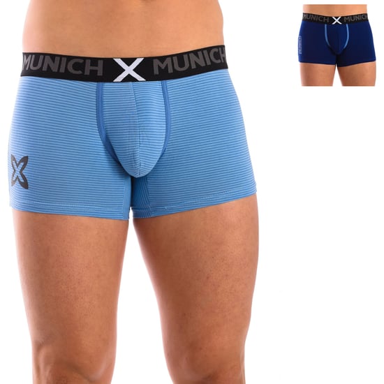 Pack-2 Men's elastic cotton boxers MU_DU0280