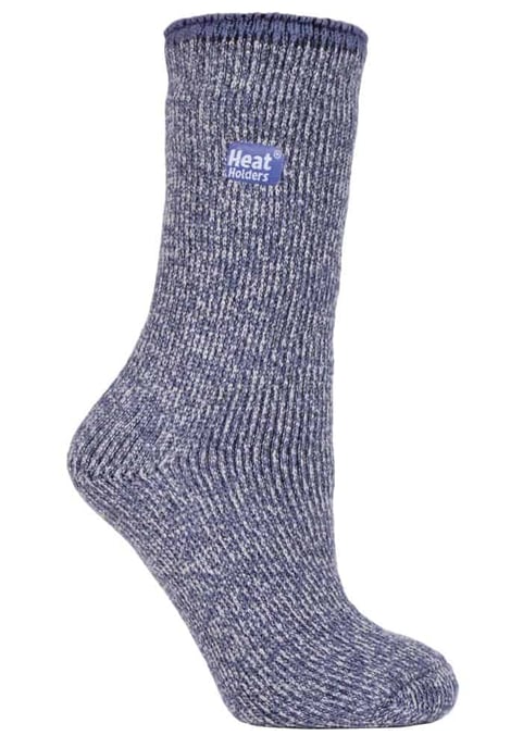 Damen Dicke Verstärkte 2.9 TOG Winter Warme Merinowolle Thermo Socken - Image 1