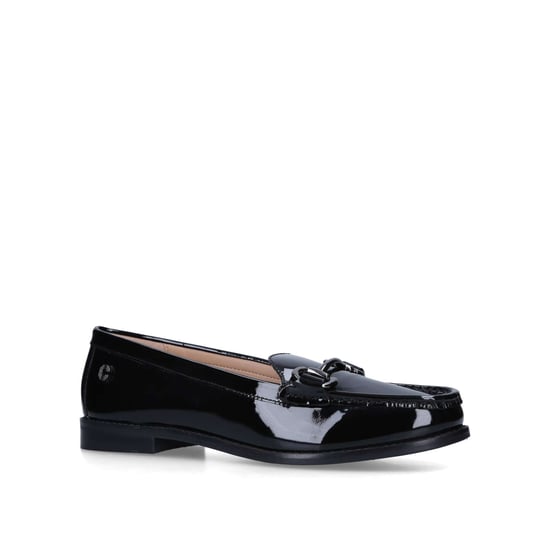 Carvela Patent Leather Snap Loafers