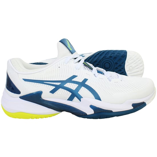 Asics Court FF 3 Herren weiße Tennisschuhe - Image 4