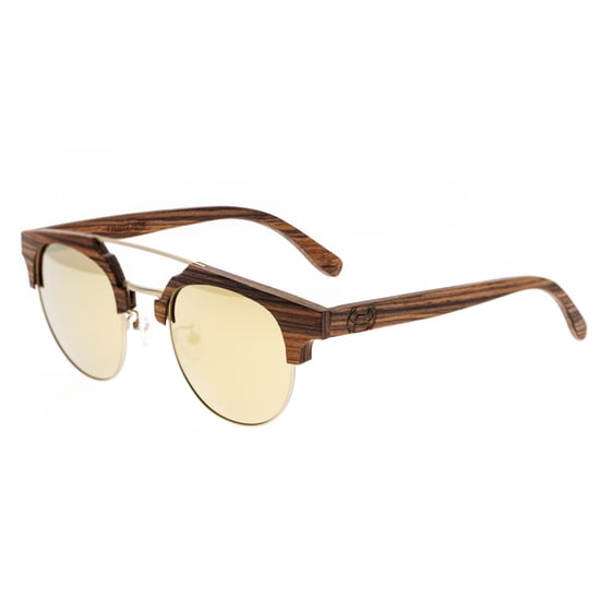 Earth Wood Kai polarisierte Sonnenbrille - Image 1