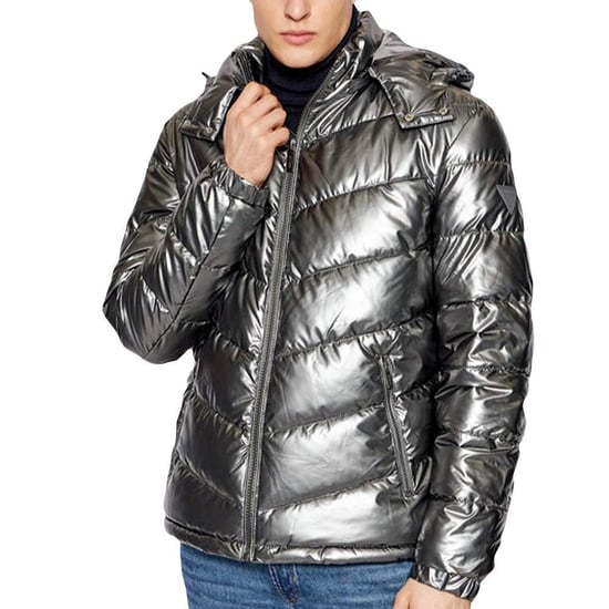 Doudoune Guess Herren Classic Silber - Image 1