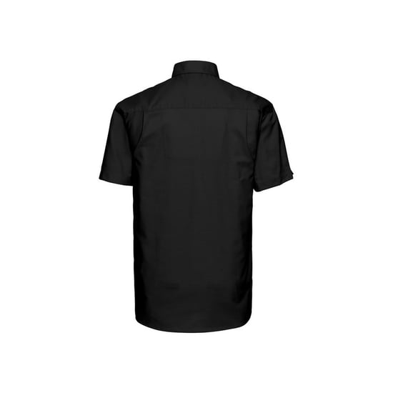 Russell Collection - Hemd Pflegeleicht für Herren kurzärmlig (Schwarz) - Image 2