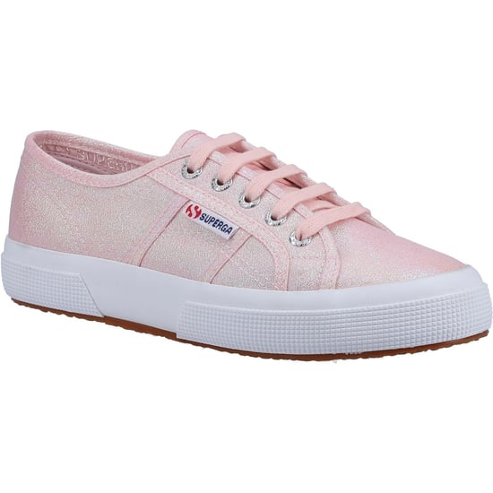 Superga 2750 Lamew Polyester Damen Rosa Turnschuhe - Image 1