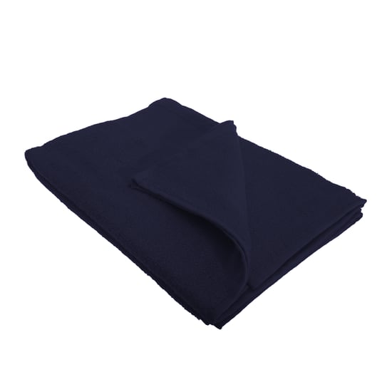 SOLS Island 70 Badetuch / Handtuch, 70 x 140 cm (Marineblau) - Image 1