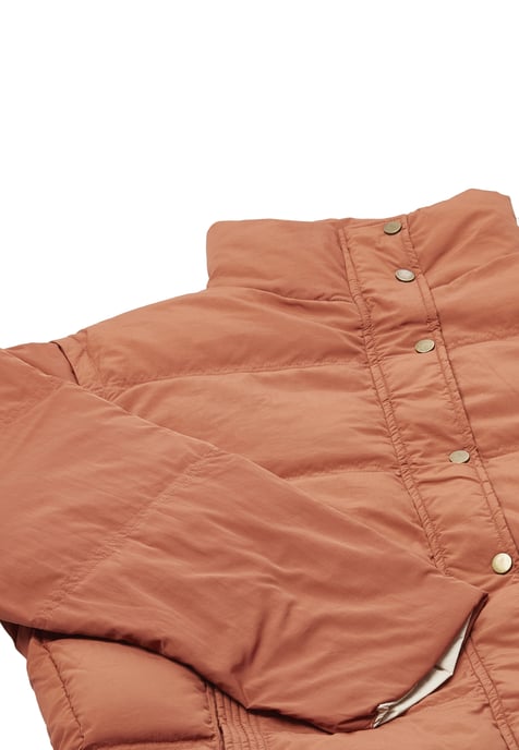 Mymo Jacke Damen rostrot - Image 3