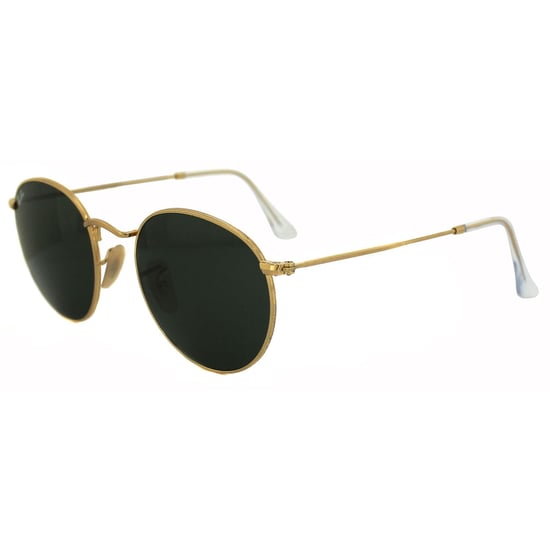 Ray-Ban Sonnenbrille rund Metall 3447 001 Gold Grün 50mm - Image 2