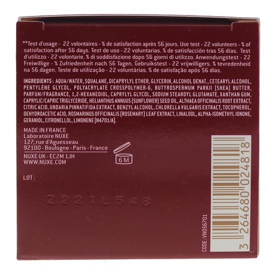 Nuxe Merveillance Lift Konzentrierte Nachtcreme 50ml - Image 4