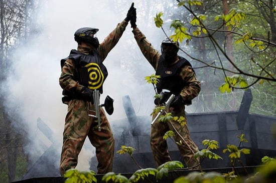 Paintballing Experience for Two (eVoucher)