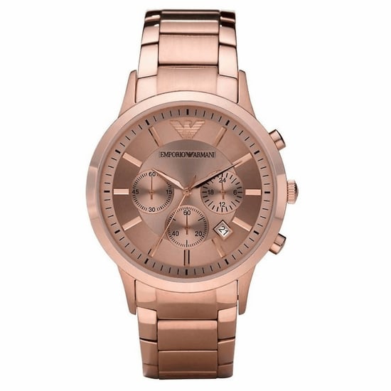 Emporio Armani Herrenuhr Quartz Rosegold - Image 1