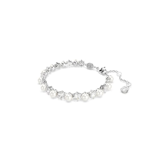 Swarovski 'Matrix Pearl' Damenarmband aus Metall - Silber 5689625 - Image 2