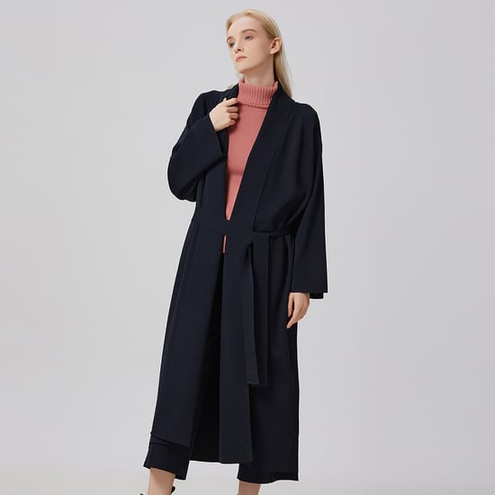 Lange Strickjacke im Kimono-Stil - Image 2
