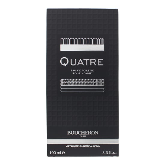 Quatre Pour Homme Eau De Toilette Spray 100 ml - Image 4