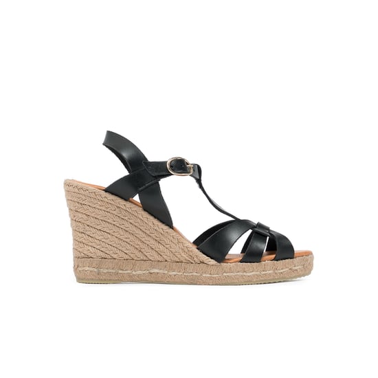 Eva Lopez Ankle Strap Wedge Sandals Women Summer
