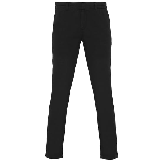 Asquith & Fox Damen/Damen Casual Chino-Hose (Schwarz) - Image 1