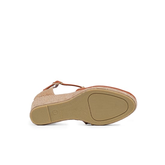 Eva Lopez Ankle Strap Wedge Sandals Women Summer