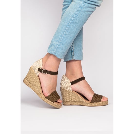 Eva Lopez Ankle Strap Wedge Sandals Women Summer