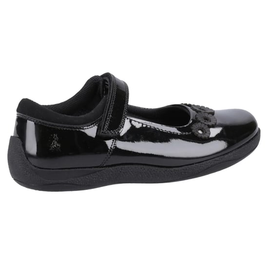 Hush Puppies - Mädchen Schul-Uniform-Schuhe "Christina", Leder (Schwarzer Lack) - Image 2