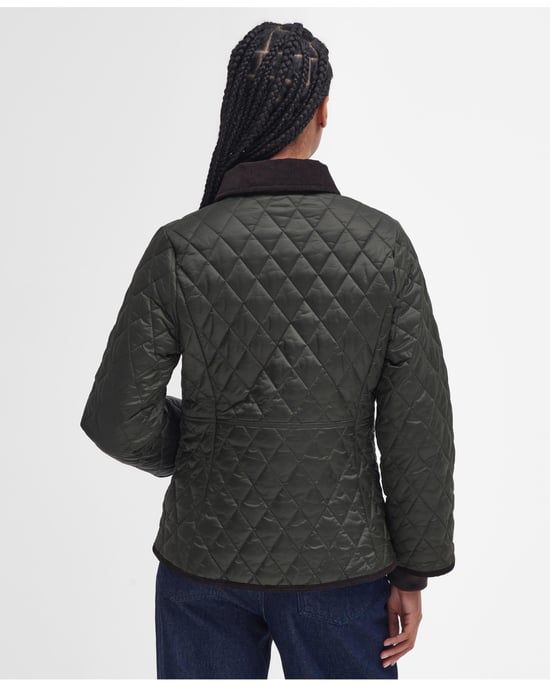 Barbour Fitted Beadnell Womens Quilted Jacket - Image 5