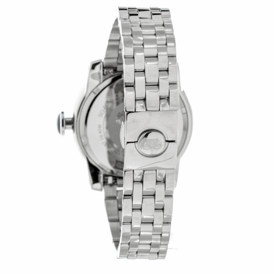 Glam Rock Damenuhr Quartz Silber - Image 2