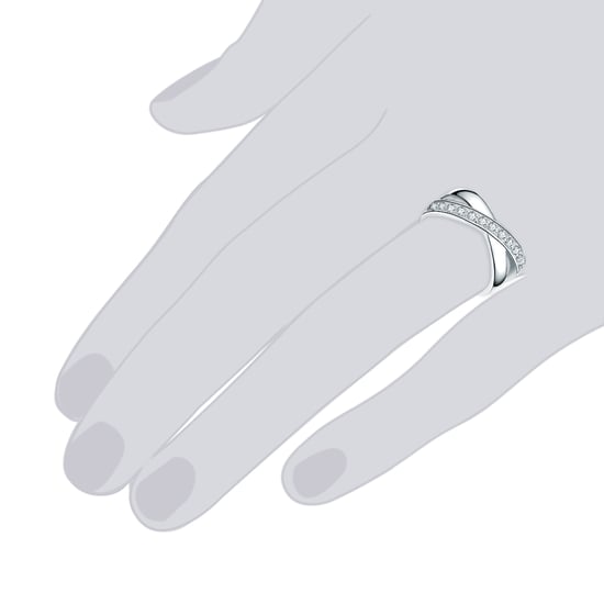Rafaela Donata Female Sterling Silver Ring