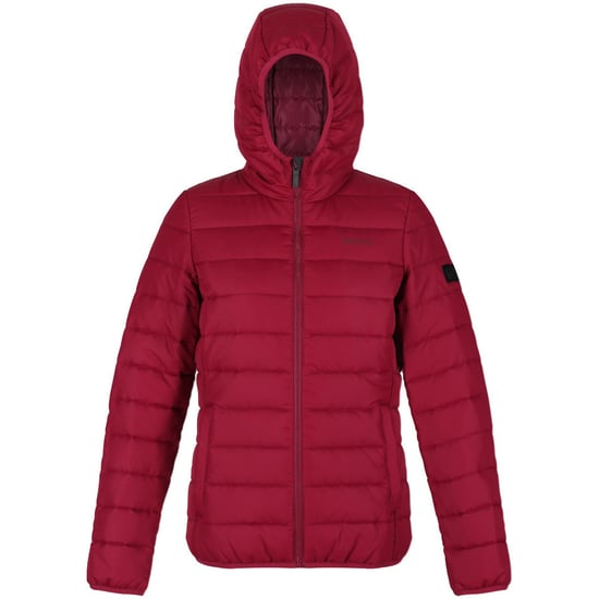 Regatta Womens Helfa Insulated Quilted Hooded Puffa Coat - Image 1