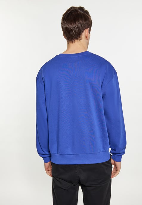 Mo Sweatshirt Herren KÖNIGSBLAU - Image 5
