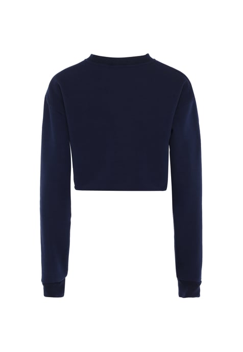 Mymo Sweatshirt Damen Marine - Image 2
