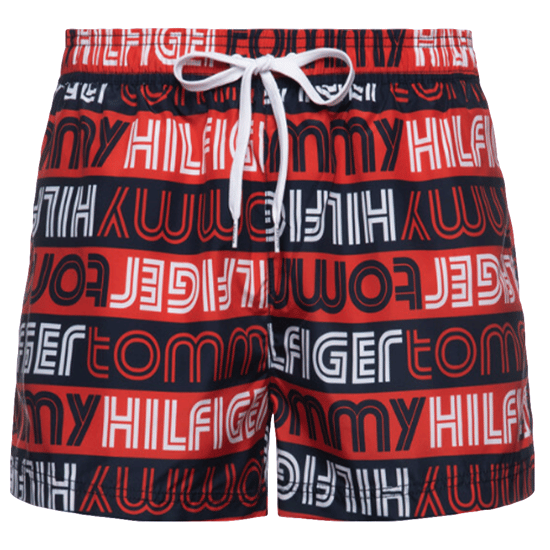 Badehose Tommy Jeans Herren Logo-Motiv - Image 2