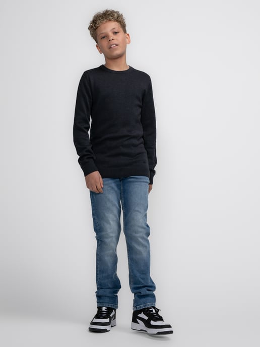 Petrol Industries - Starling Straight Fit Denim Siku Jungen - Blau - Image 5