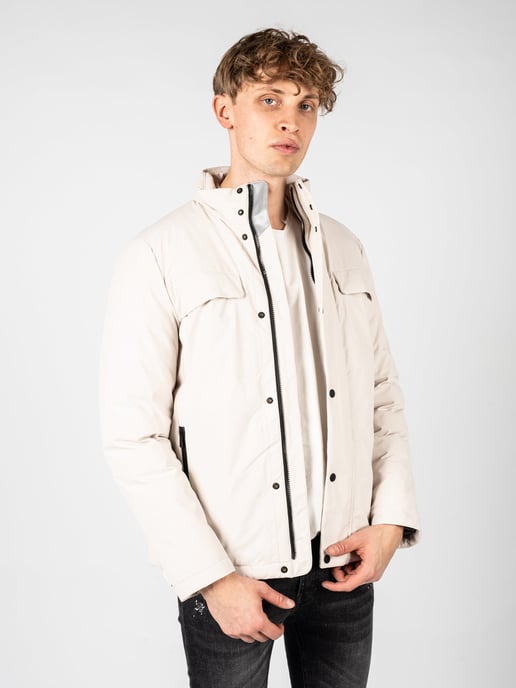 Geox Jacke Spherica Short Herren beige - Image 3
