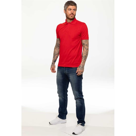 Kruze Herren Kurzarm-Poloshirts - Image 4