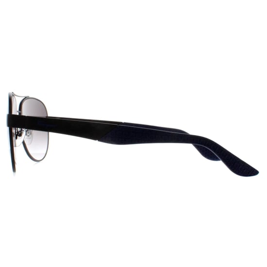 Salvatore Ferragamo Aviator Mens Matte Black Grey Gradient SF275S