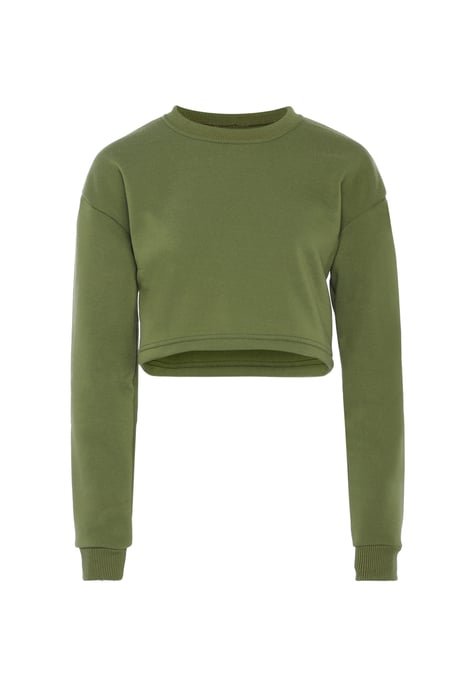 Mymo Sweatshirt Damen Militär - Image 1