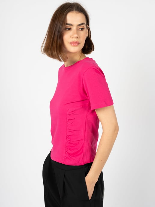 Silvian Heach T-Shirt Woman's Pink