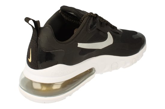 Nike Womens Air Max 270 React Black Trainers