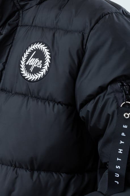 Hype Boys Black Explorer Jacket